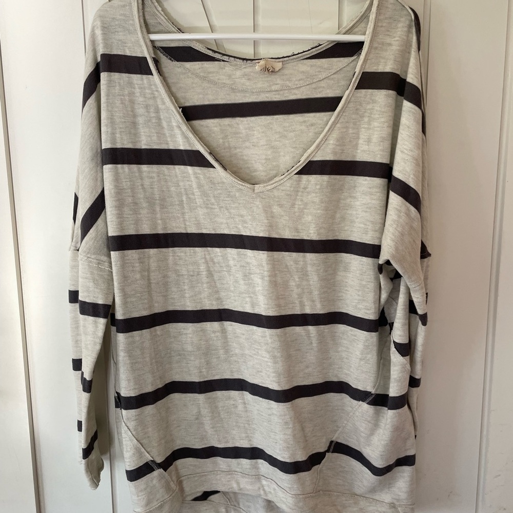 Free people long sleeve top